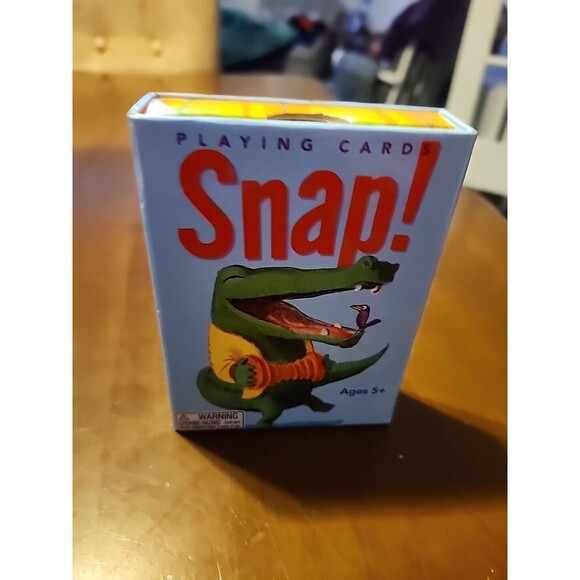 Snap! Playing Cards by eeBoo Great Condition, Children's Card Game, Animals - Picture 3 of 7